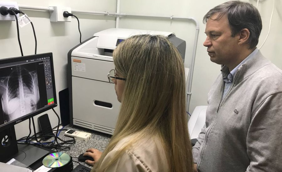El municipio sumó un nuevo sistema de digitalización de radiografías y mamografías